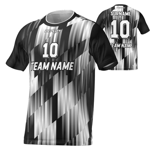 FLIGHT JERSEY 4 - BLACK