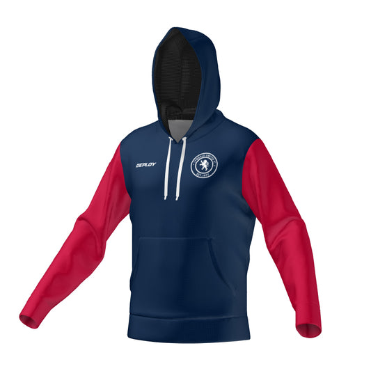 Lyndale United Football Club - Versa Hoodie (Navy) - Men's