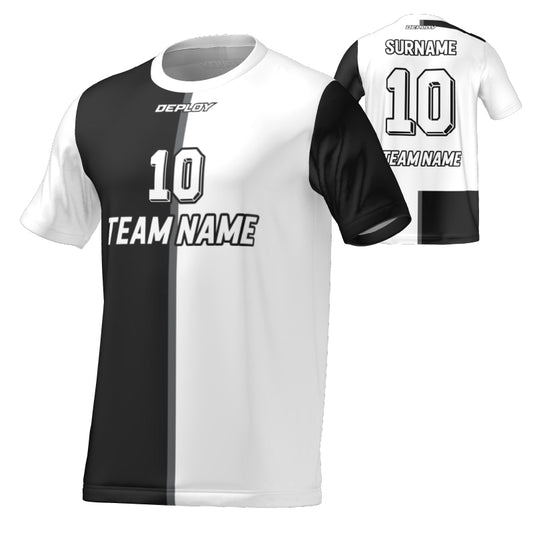 FLIGHT JERSEY 5 - BLACK