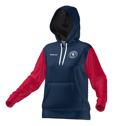 Lyndale United Football Club - Versa Hoodie (Navy) - Ladies