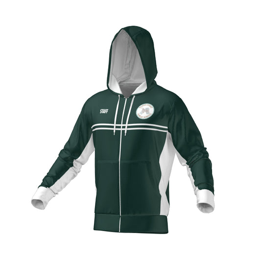Taren Point Public School - Zip Versa Hoodie - Green - Unisex