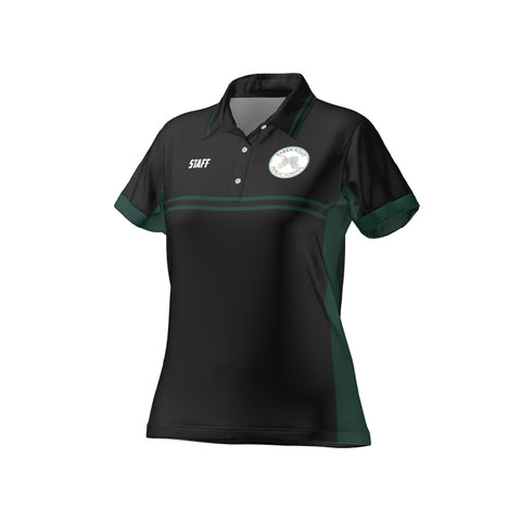 Taren Point Public School - Staff Breeze Polo - Black - Womans