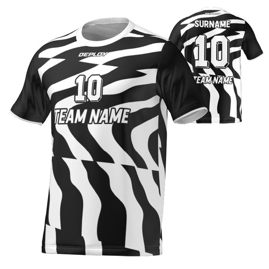 FLIGHT JERSEY 6 - BLACK