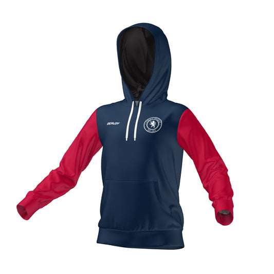 Lyndale United Soccer Club - Versa Hoodie (Navy) - Youth