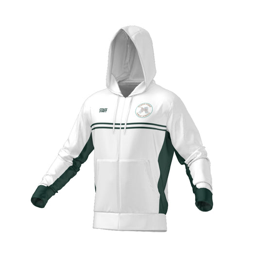 Taren Point Public School - Zip Versa Hoodie - White - Unisex