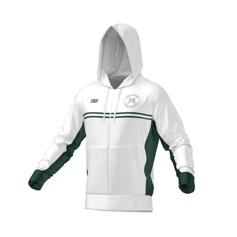 Taren Point Public School - Zip Versa Hoodie - White - Unisex