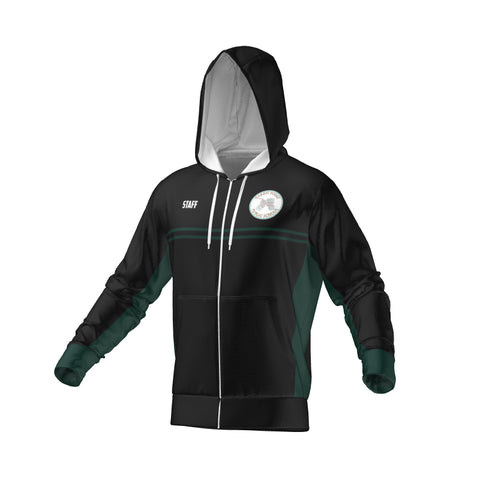Taren Point Public School - Zip Versa Hoodie - Black - Unisex