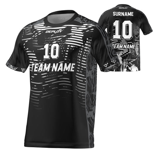 FLIGHT JERSEY 7 - BLACK