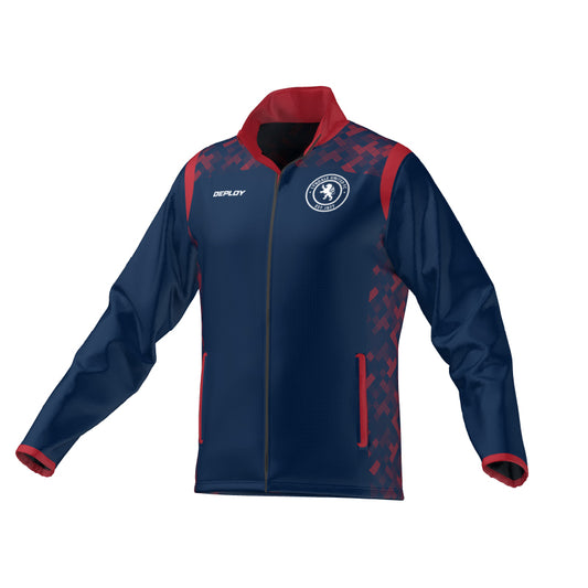 Lyndale United Football Club - Flex Jacket (Navy) - Men's