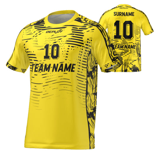 FLIGHT JERSEY 7 - YELLOW