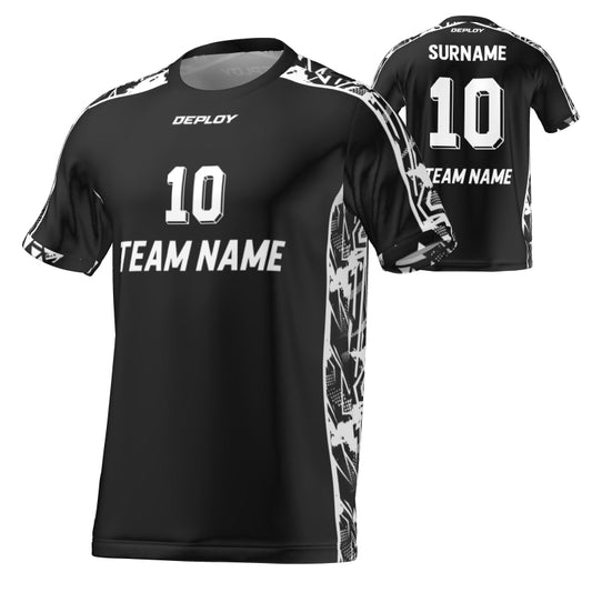 FLIGHT JERSEY 8 - BLACK