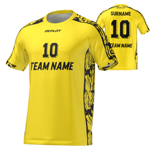 FLIGHT JERSEY 8 - YELLOW