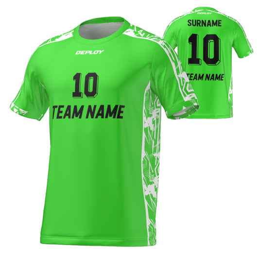 FLIGHT JERSEY 8 - GREEN