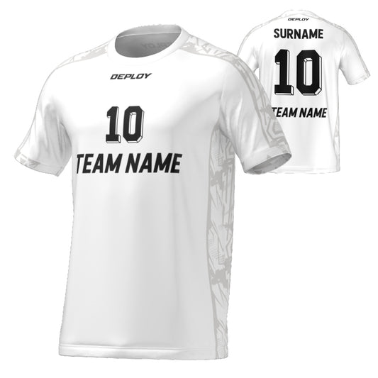FLIGHT JERSEY 8 - WHITE