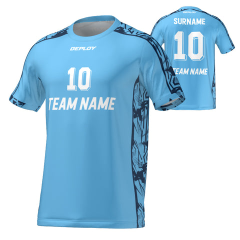 FLIGHT JERSEY 8 - SKY BLUE