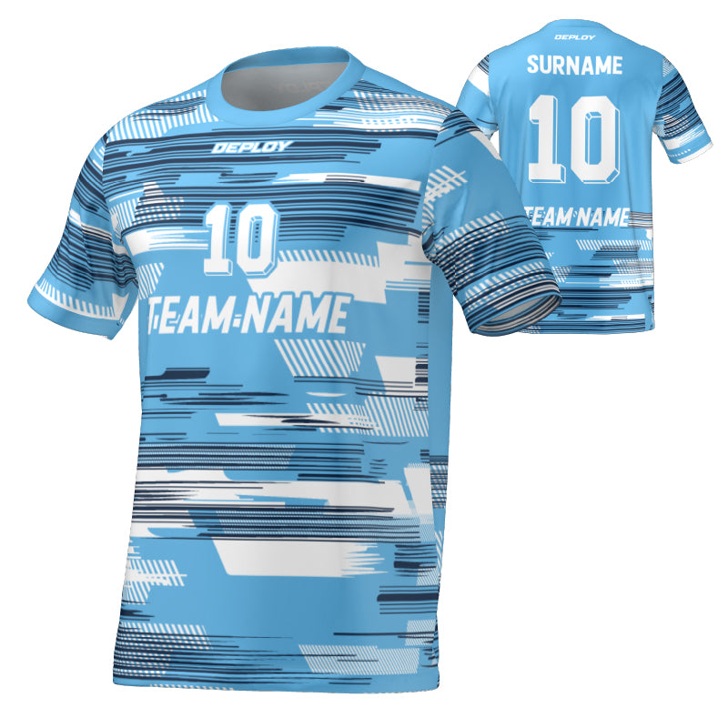 FLIGHT JERSEY 9 - SKY BLUE