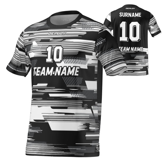 FLIGHT JERSEY 9 - BLACK