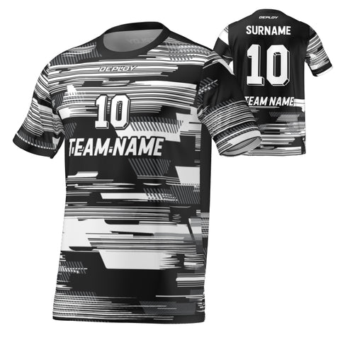 FLIGHT JERSEY 9 - BLACK