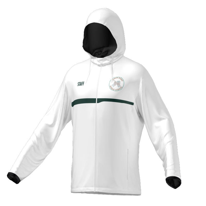 Taren Point Public School - Quick Break Jacket - White - Unisex