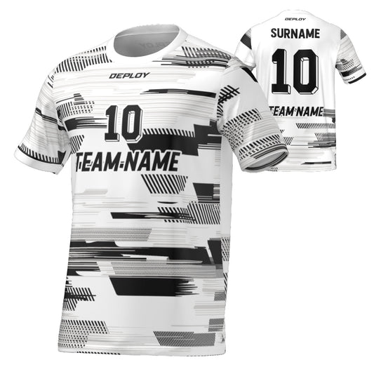 FLIGHT JERSEY 9 - WHITE