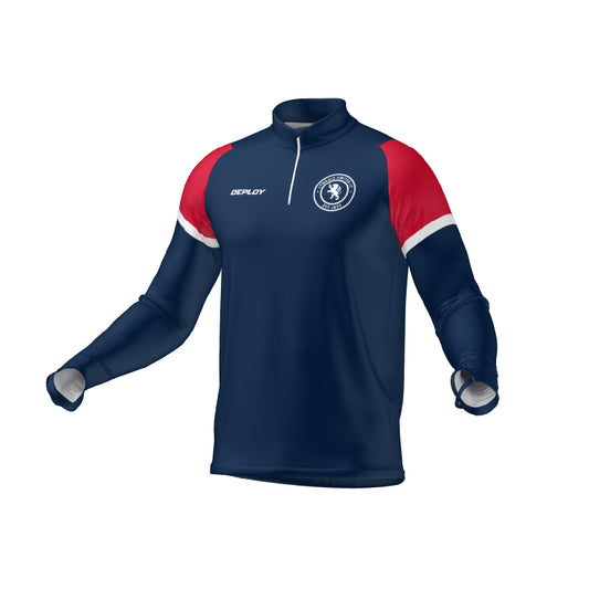 Lyndale United Football Club - Drill Top (Navy) - Unisex