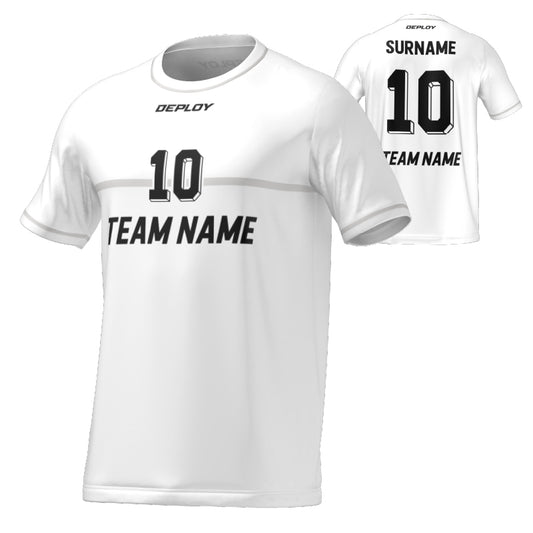 FLIGHT JERSEY 11 - WHITE