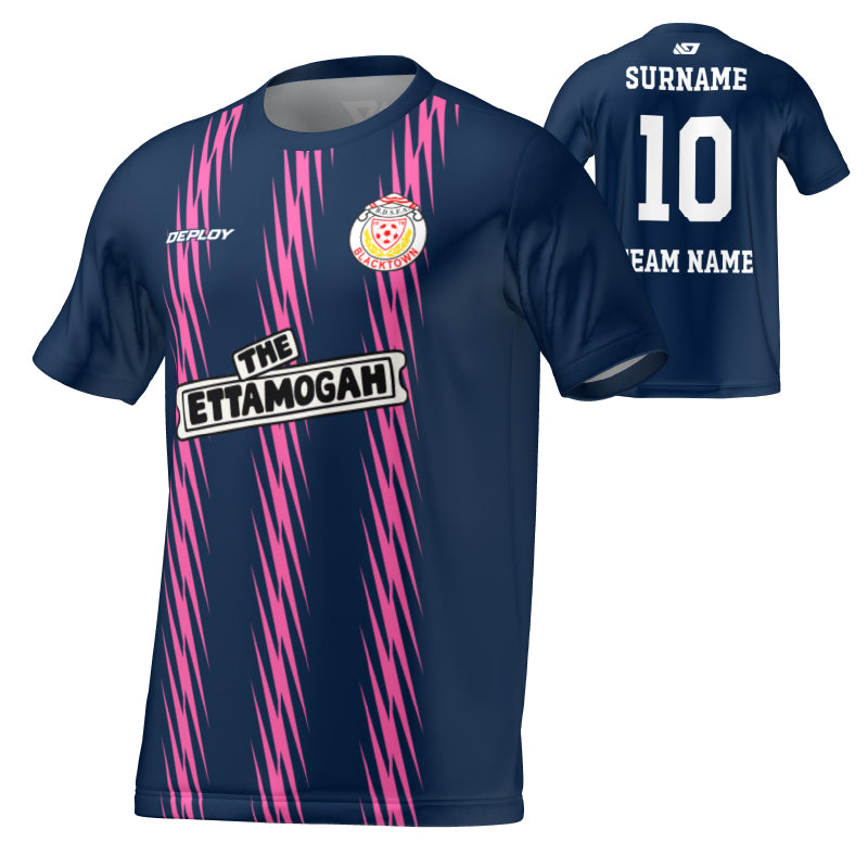 BDSFA - Flash - Navy & Pink