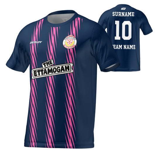 BDSFA - Flash - Navy & Pink