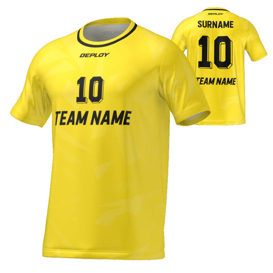 FLIGHT JERSEY 12 - YELLOW