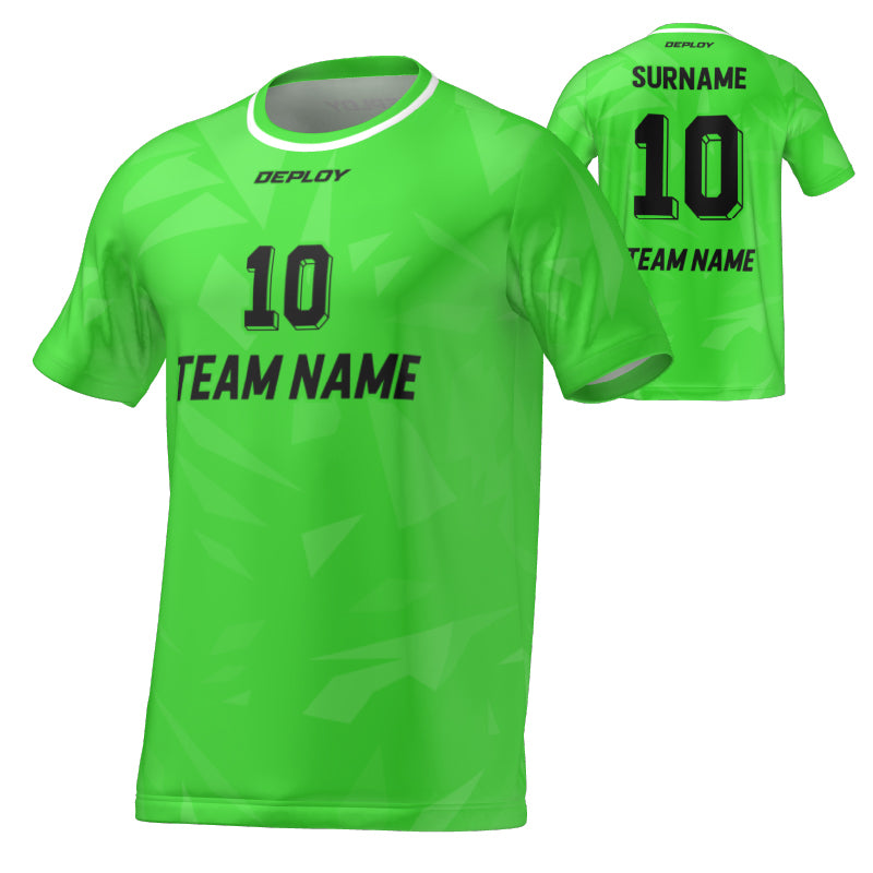 FLIGHT JERSEY 12 - GREEN - Deploy Football - Australia's Best Footballs & Soccer Balls