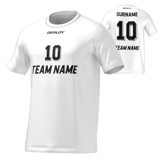 FLIGHT JERSEY 12 - WHITE
