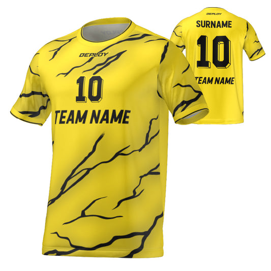 FLIGHT JERSEY 13 - YELLOW