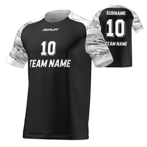 FLIGHT JERSEY 14 - BLACK