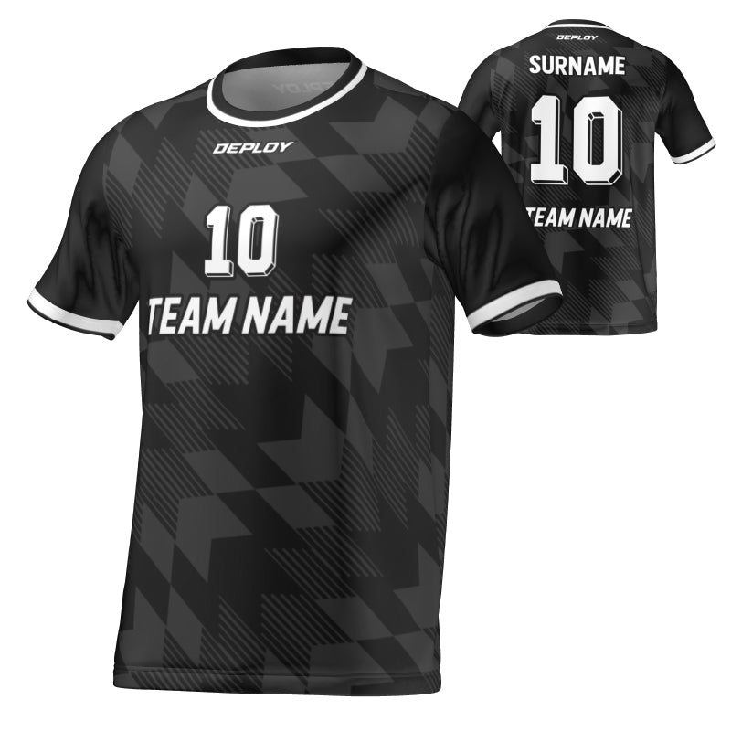 FLIGHT JERSEY 15 - BLACK