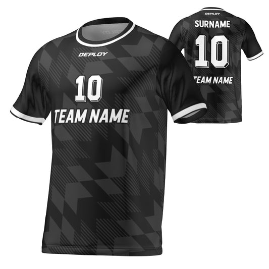 FLIGHT JERSEY 15 - BLACK