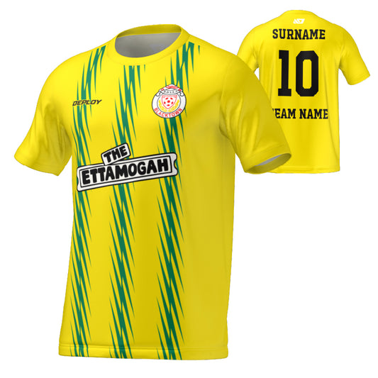 BDSFA - Flash - Yellow