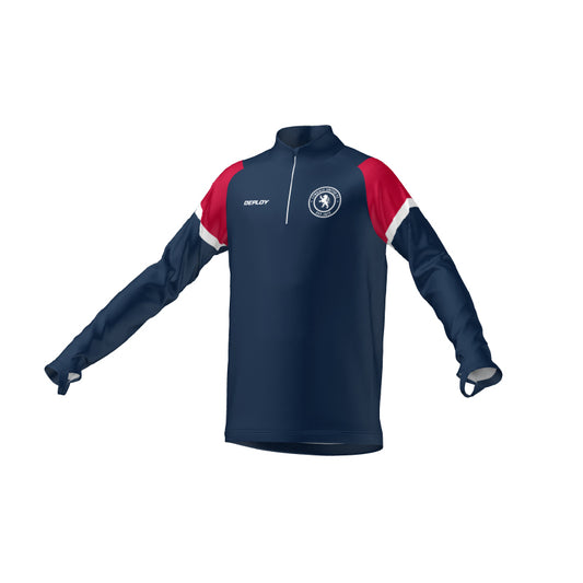 Lyndale United Football Club - Drill Top (Navy) - Youth