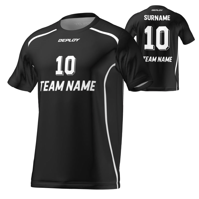 FLIGHT JERSEY 16 - BLACK