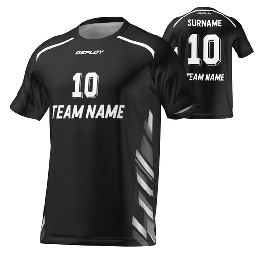 FLIGHT JERSEY 17 - BLACK
