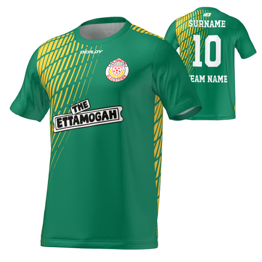 BDSFA - Gradient - Green