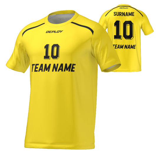 FLIGHT JERSEY 18 - YELLOW