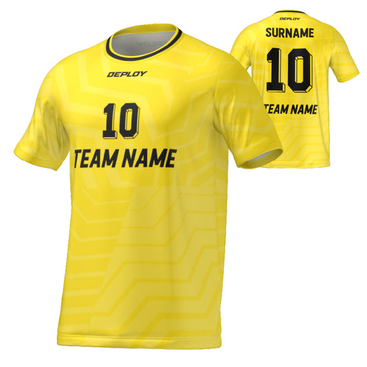 FLIGHT JERSEY 19 - YELLOW