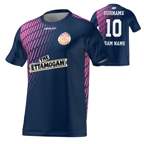 BDSFA - Gradient - Navy & Pink