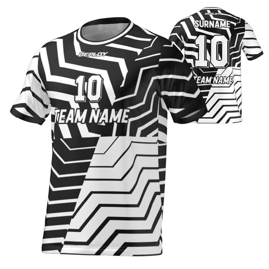 FLIGHT JERSEY 20 - BLACK