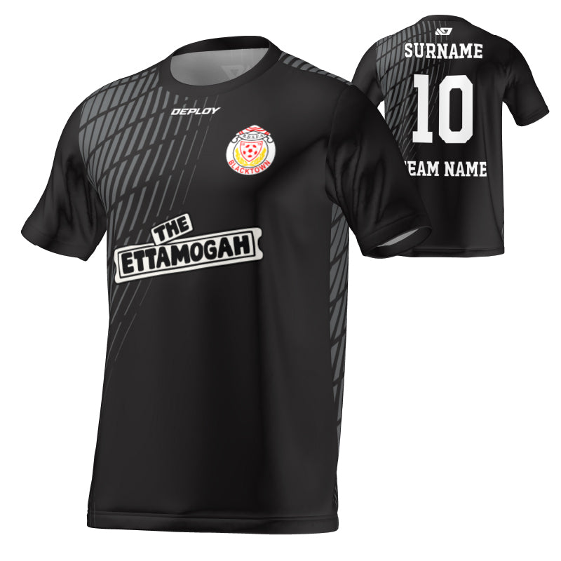BDSFA - Gradient - Black
