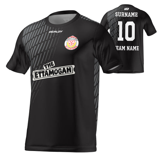 BDSFA - Gradient - Black