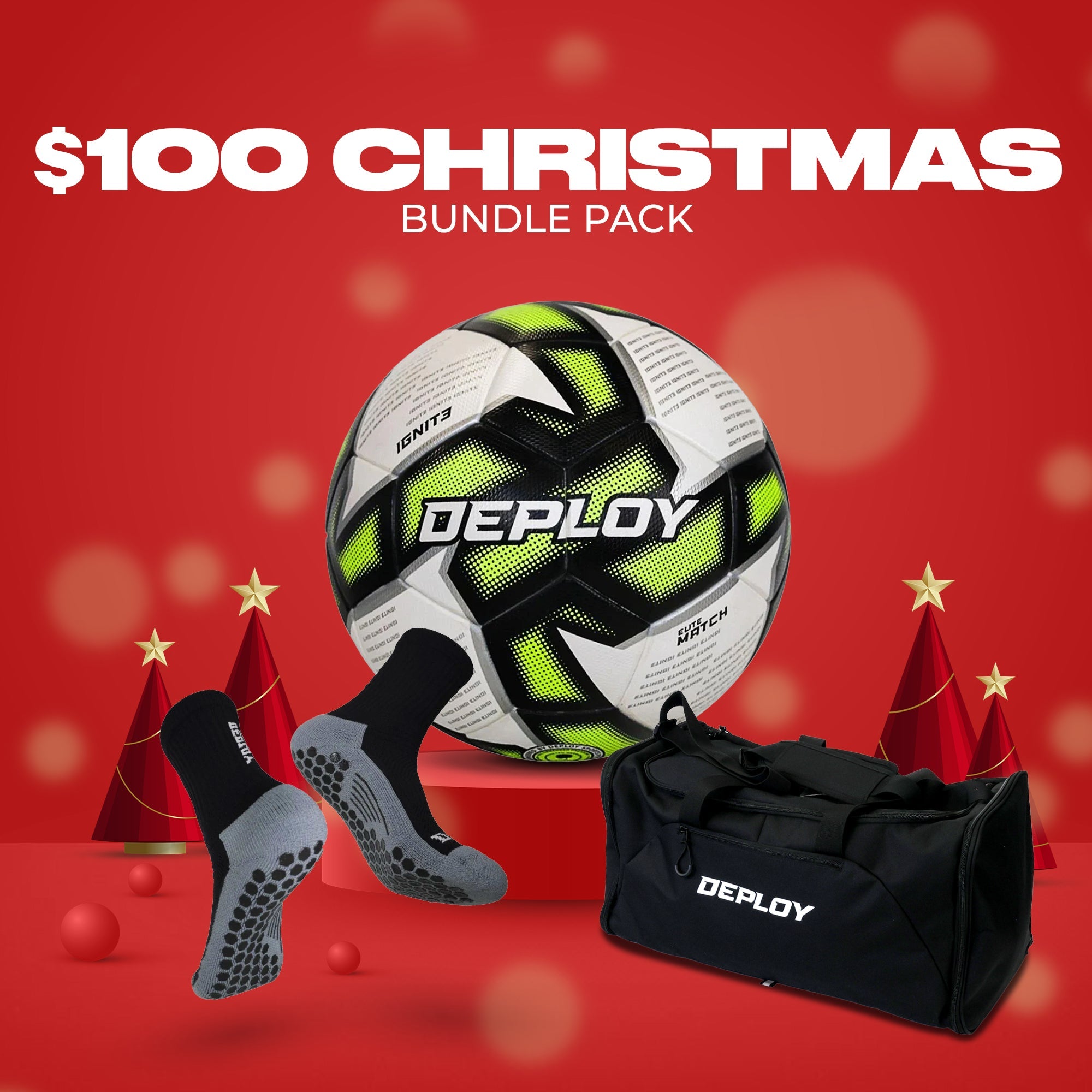 $100 Gift Pack 1 Deploy Football