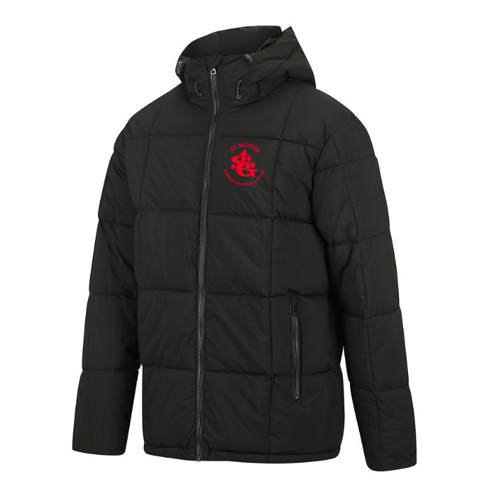 St George Junior Baseball Club - Zero Puffer Jacket - Deploy Football - Australia's Best Footballs & Soccer Balls