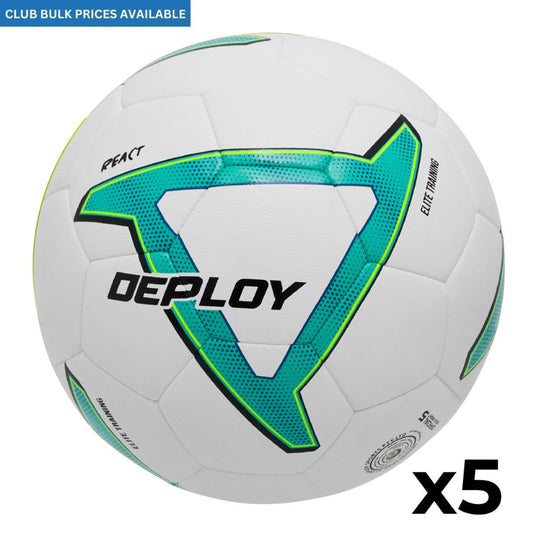 Bundle Pack - 5x React Elite Training Footballs