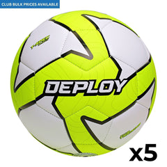 Bundle Pack - 5x T-Spec Series IV - Training Footballs